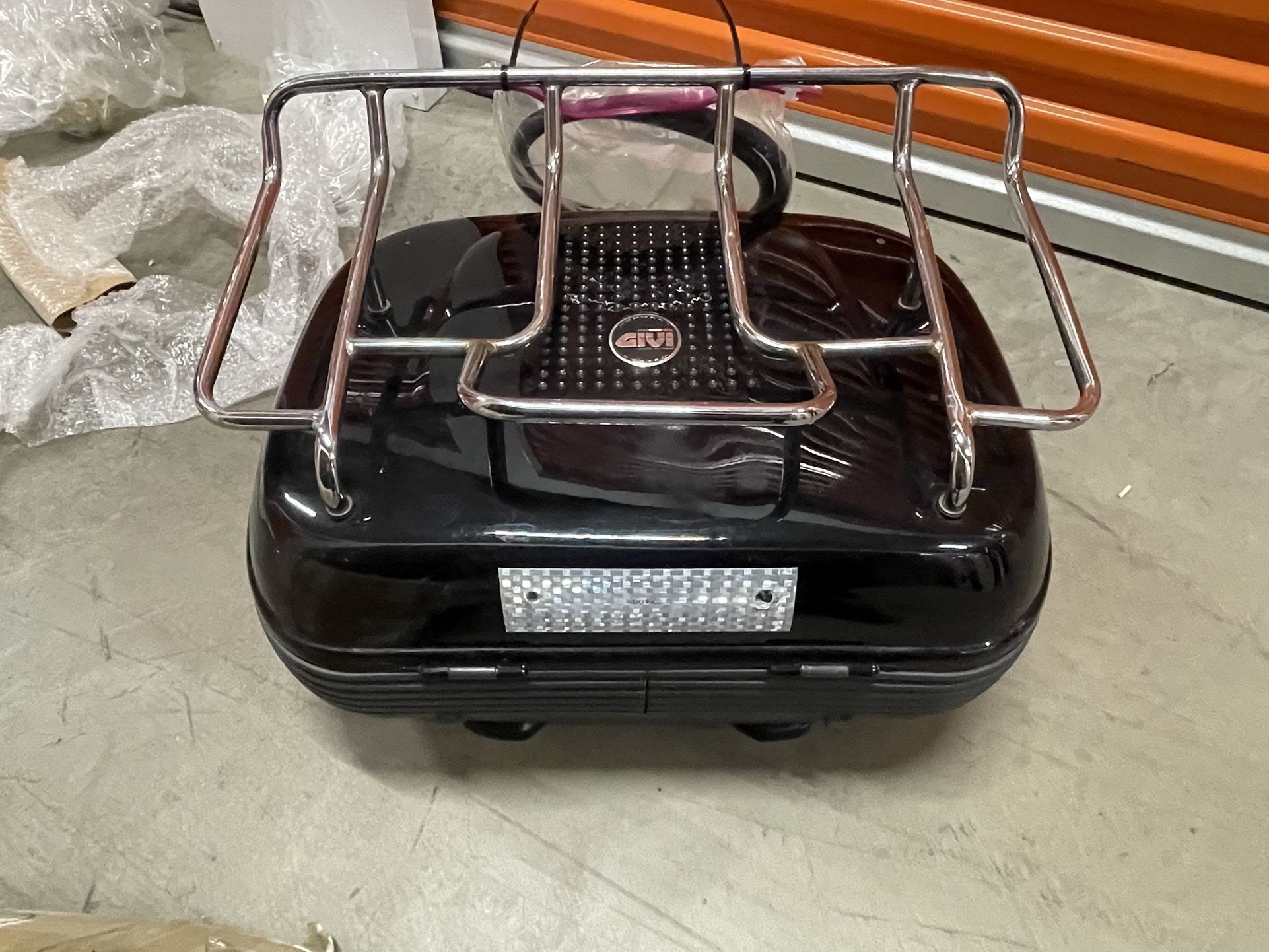 Givi Motorcycle Auxiliary Fuel Tank/Hard Trunk Harley Honda Yamaha KTM BMW Suzuki