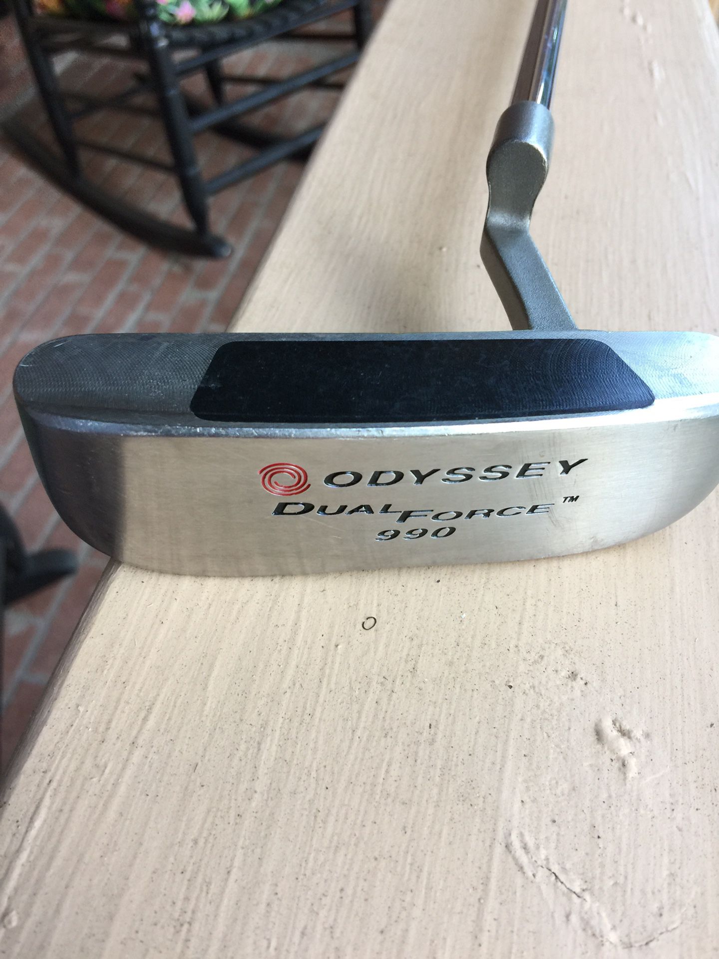 Putter Odyssey Dual Force 990