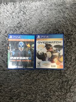 PS4 games