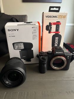 Sony A7 II Camera Bundle – Great Condition