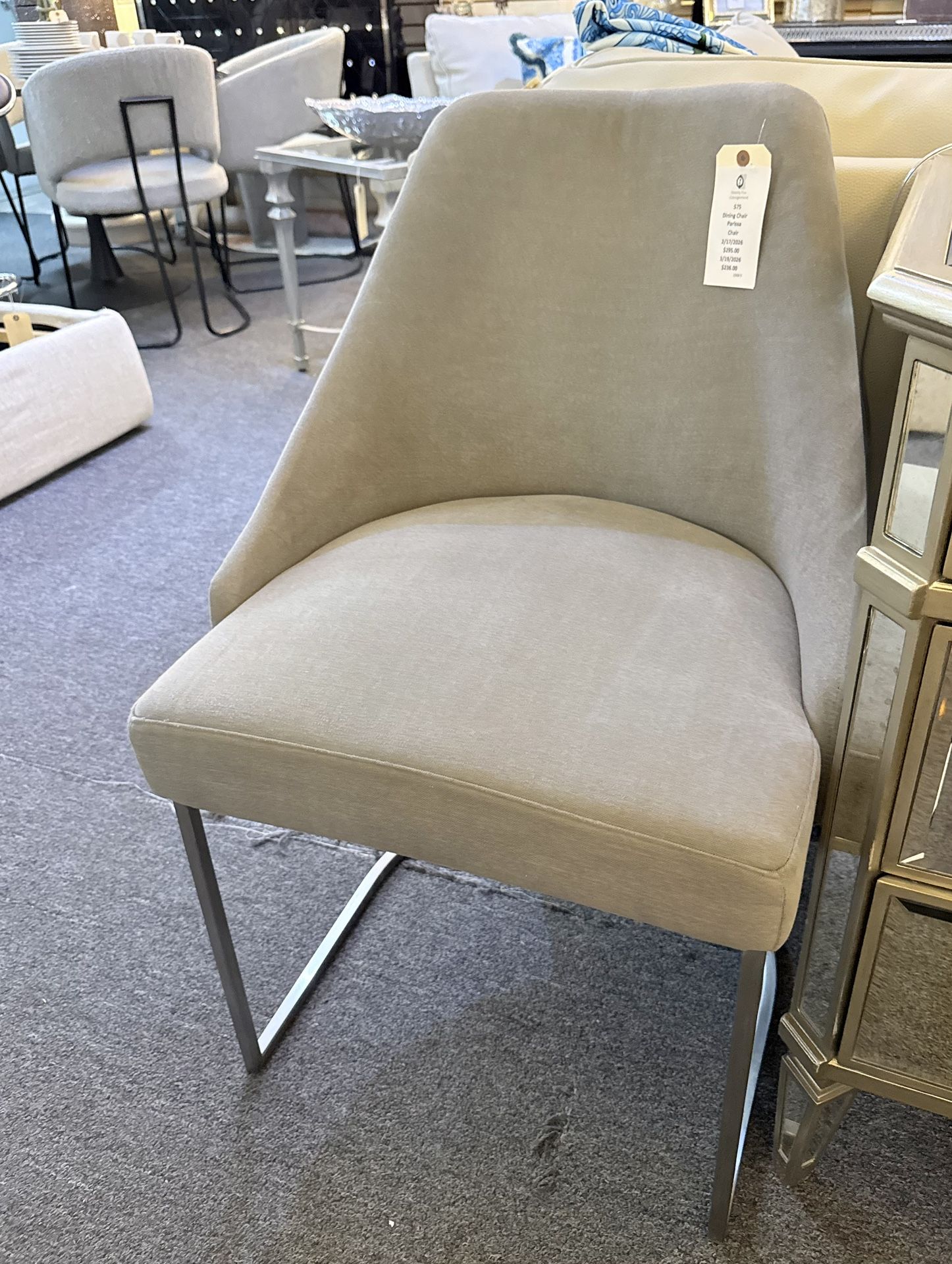 Dining Chair Larissa Chair - 20% OFF OFFER!!!