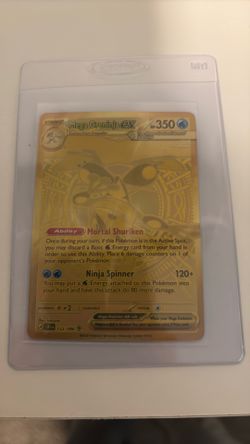 Mega Greninja ex