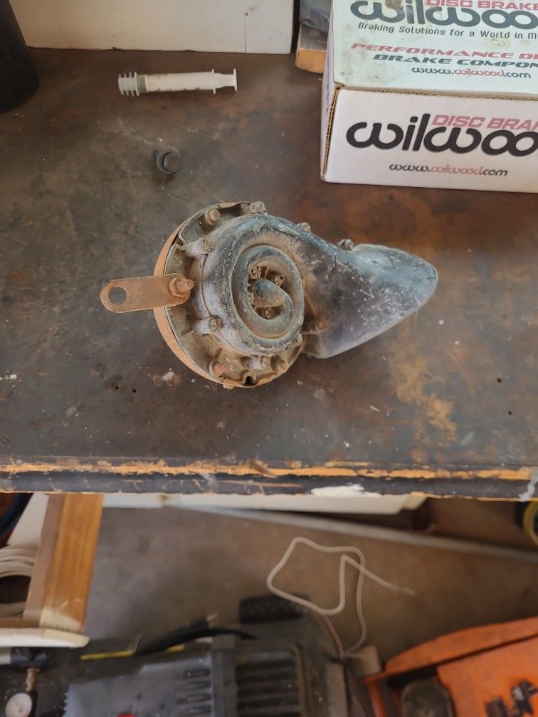 Horn 55-57 Chevy