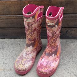 Big Girl’s Rain Boots Size 4 