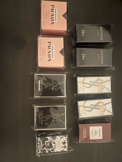 Luxury Designer Mini Perfume Bundle
