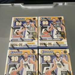 Sealed Panini 24-25 Donruss Blaster Packs $20 Each 8 Left