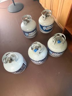 Blue Rhino Propane Tanks – Set of 5
