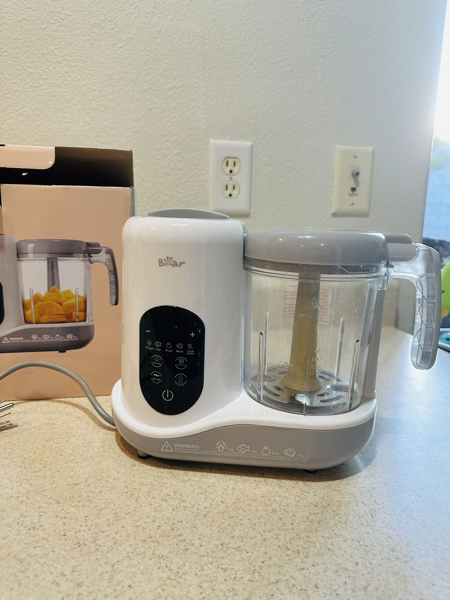 Blender And Steamer For Babies