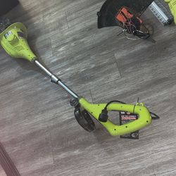 Sun Joe Corded tiller