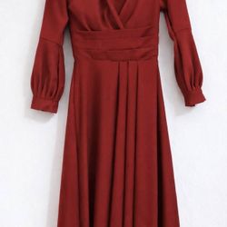 Brand New Red Long Dress