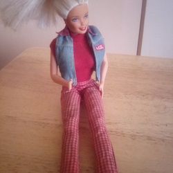Vintage Coca Cola Barbie Doll With Blonde Hair And Blue Eyes Used Located In Palm Springs CA 