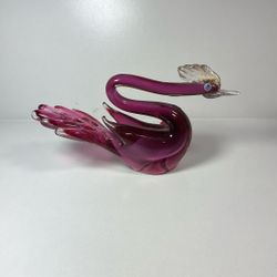 Venetian Glass Rare. Bird (Swan)