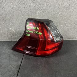 2016-2017-2018-2019-2020-2021 LEXUS LX LED TAIL LIGHT OEM USED