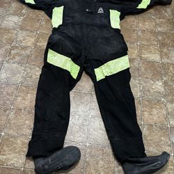 USIA Dry Suit For Scuba Diving 