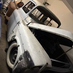1956/59 Chevy Apache Project