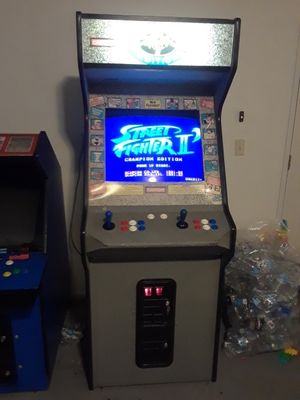 Original Street Fighter 2 Champion Edition Arcade For Sale In San