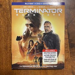 Terminator: Dark Fate & Genisys 