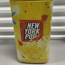 New York Pop Trash Can 