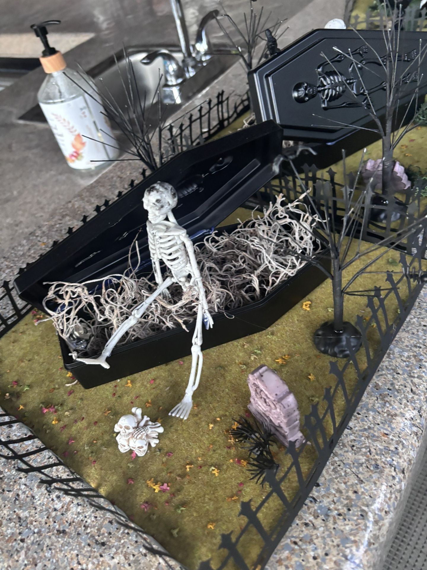 Halloween Centerpieces Have 5 Available