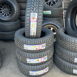 235/65/17 New Falken Wildpeak AT4W New Tires available Perfect for All terrain Vehicles!! 