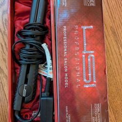 Ceramic Hair Flat Iron - Professional Model 