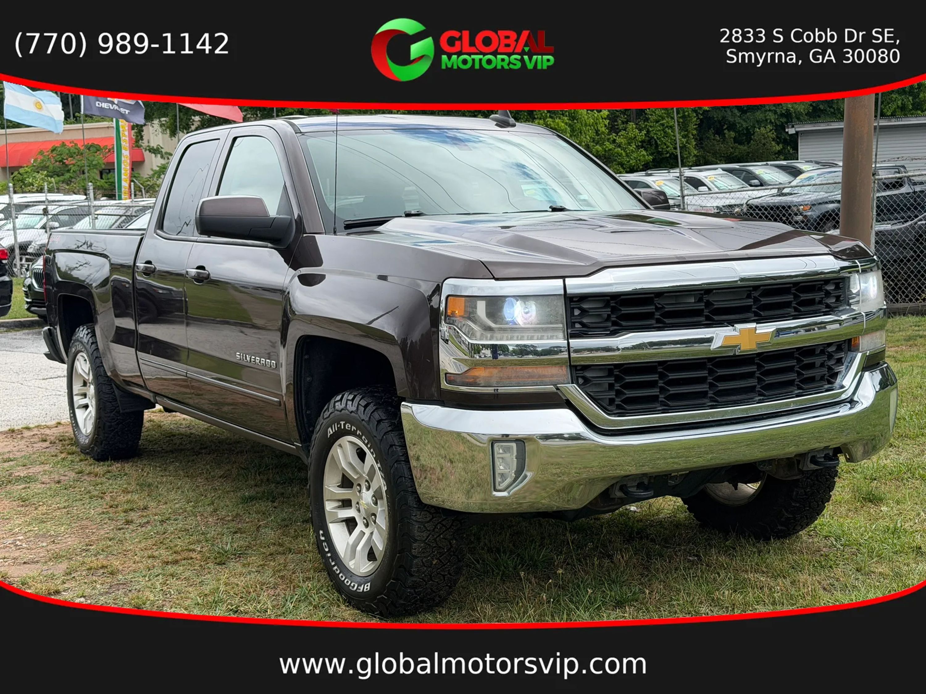 2016 Chevrolet Silverado 1500 Double Cab