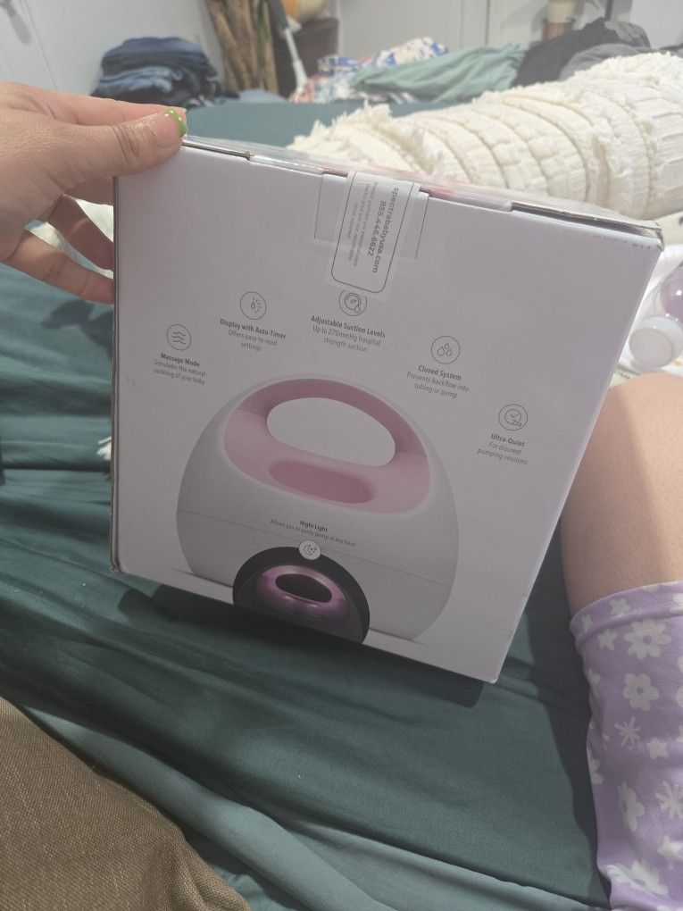 Spectra - S2 Plus Electric Breast Milk Pump for Baby Feeding - Convenient Breast Feeding Support