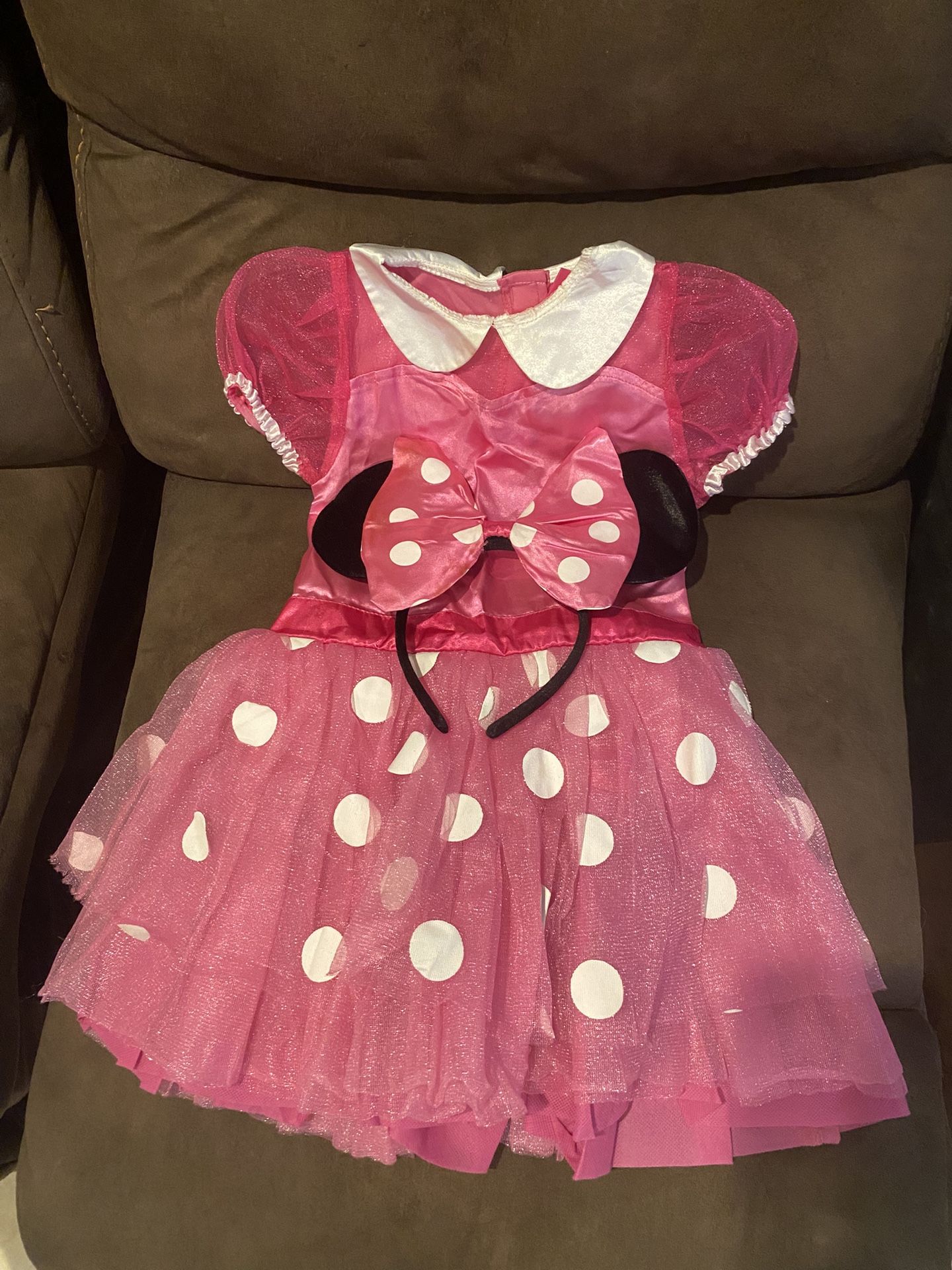 Minnie mouse costume