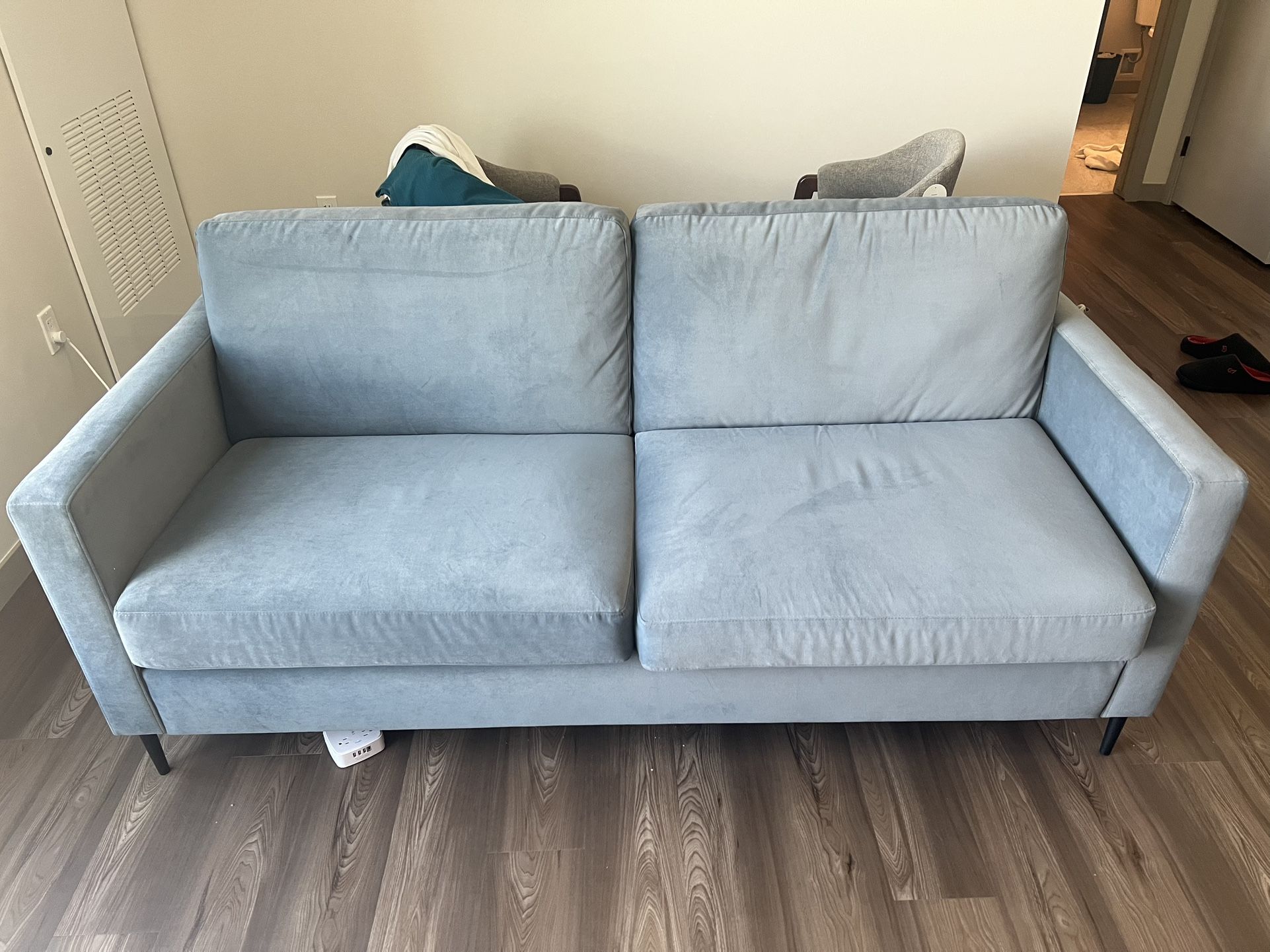 Blue Sofa (Furniture Row)