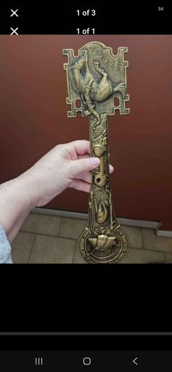 Vintage brass decor Argentina