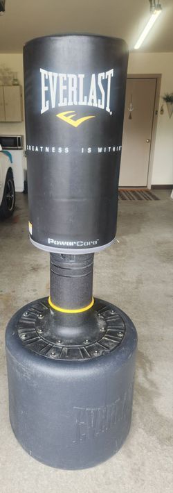 Free standing punching bag - Everlast powercore