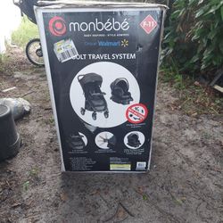 Monebe Bolt Travel System/ Car Seat And Stroller