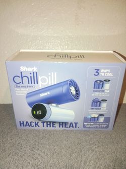 Shark Chill Pill Portable Fan