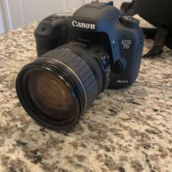 Canon Eos 7D Mark 2