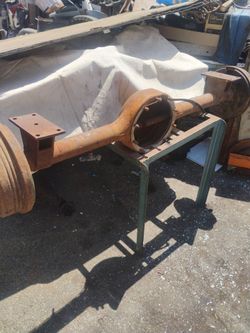 Heavy Duty Rear Axle Housing