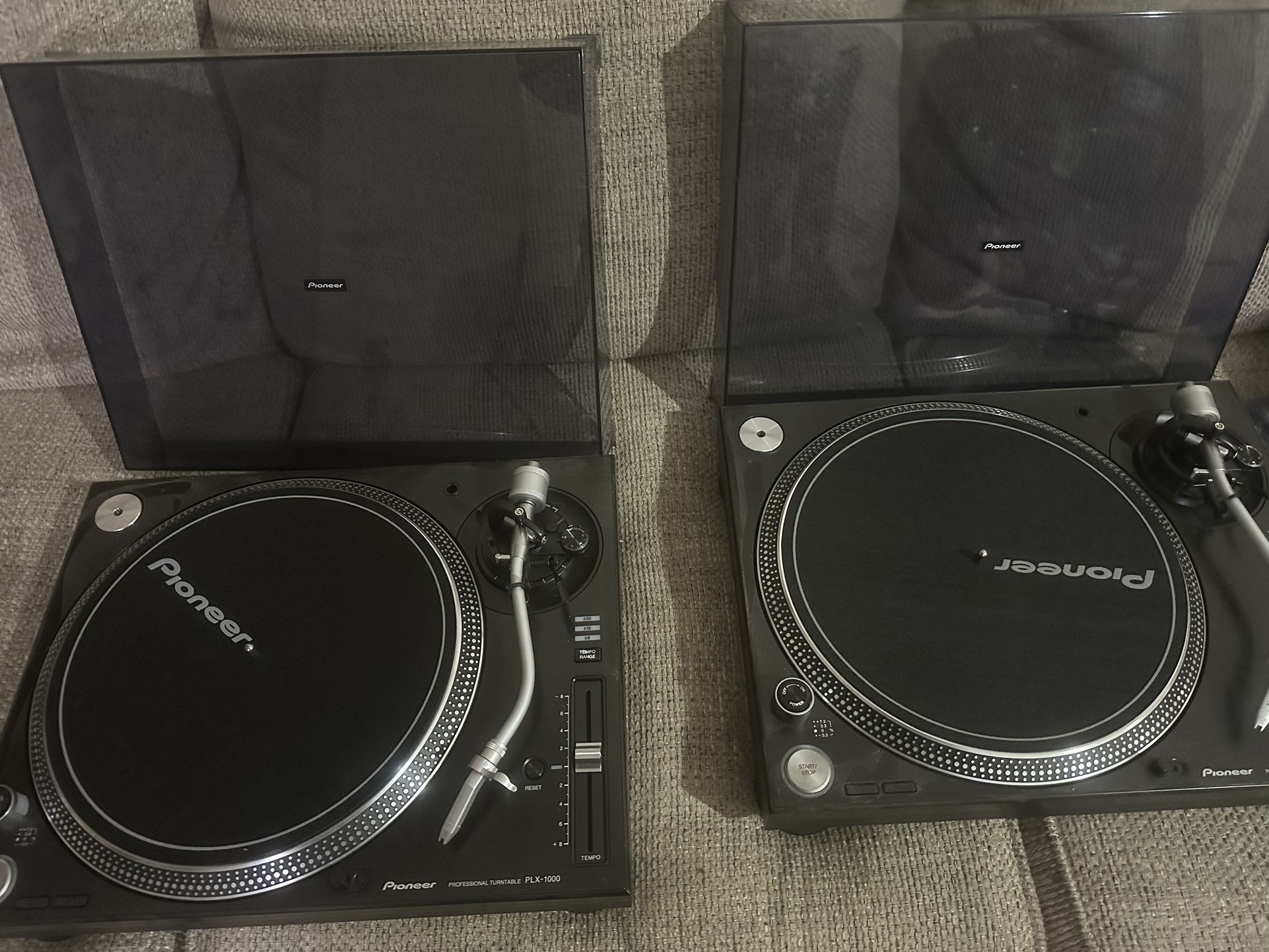 Turntables