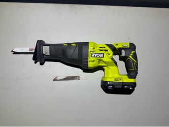 (NO CHARGER) ryobi saw and battery only