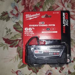 New Milwaukee 5.0 In The Package
