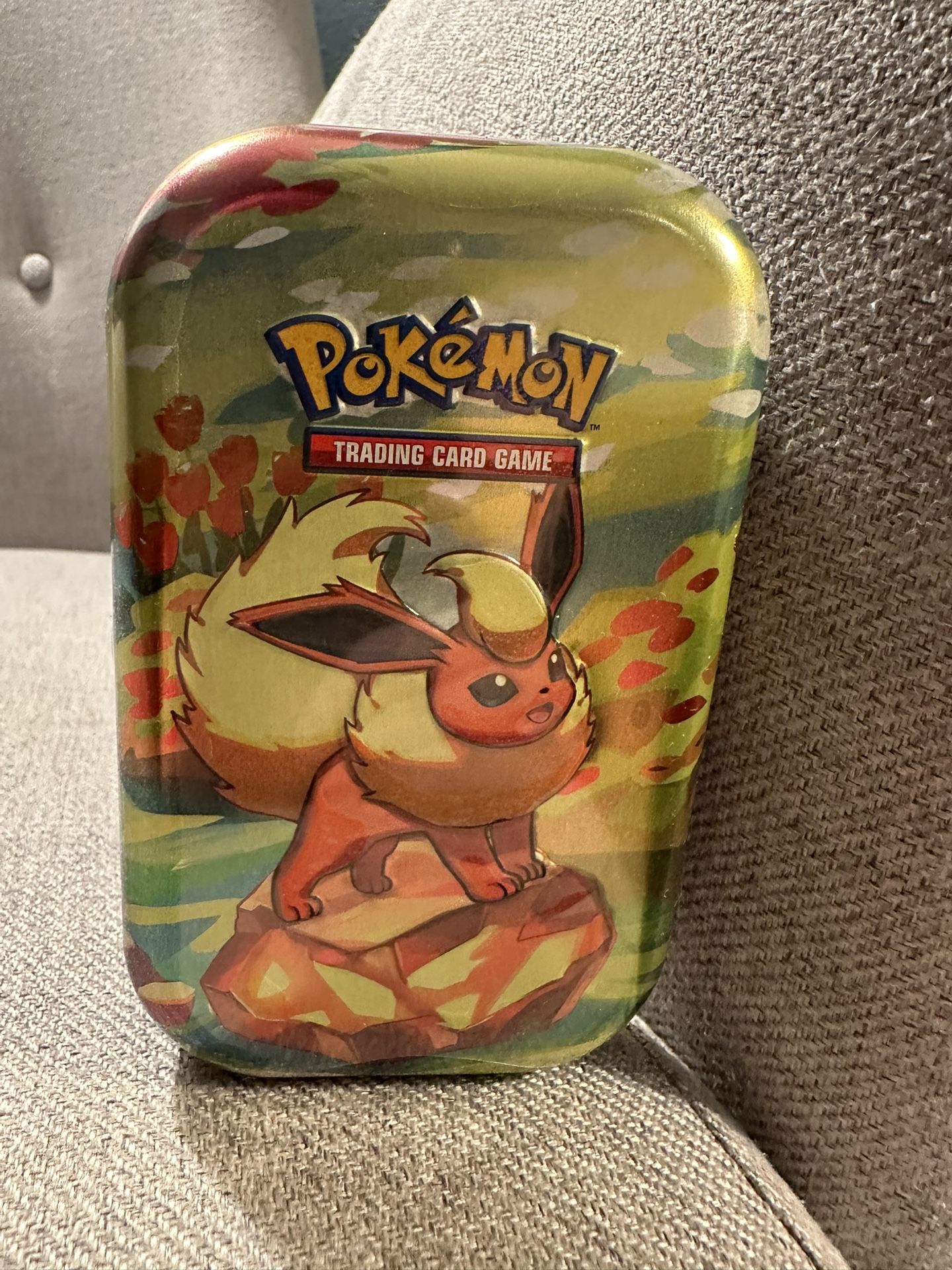 Prismatic Evolutions Mini Tin [Flareon] - SEALED