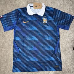 Nike France National Soccer Team home Jersey