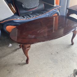 Coffee & End Table