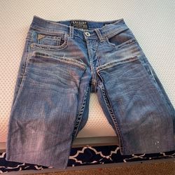 Salvage Straight Fit