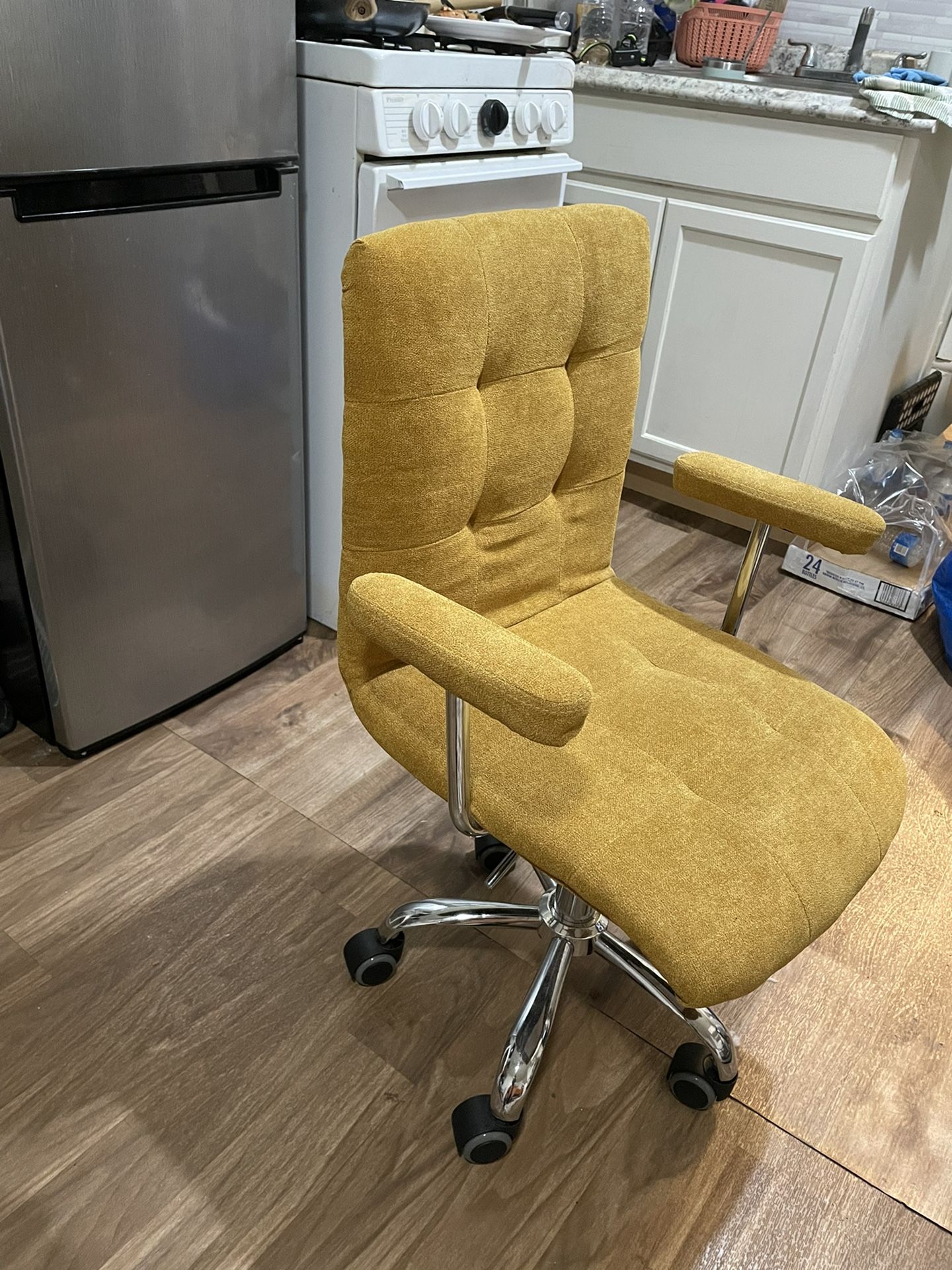 Mustard Yellow Chair