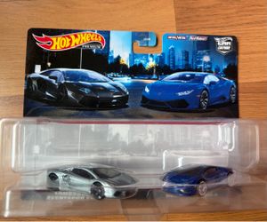 Hot Wheels Premium Car Culture Lamborghini 2-Pack