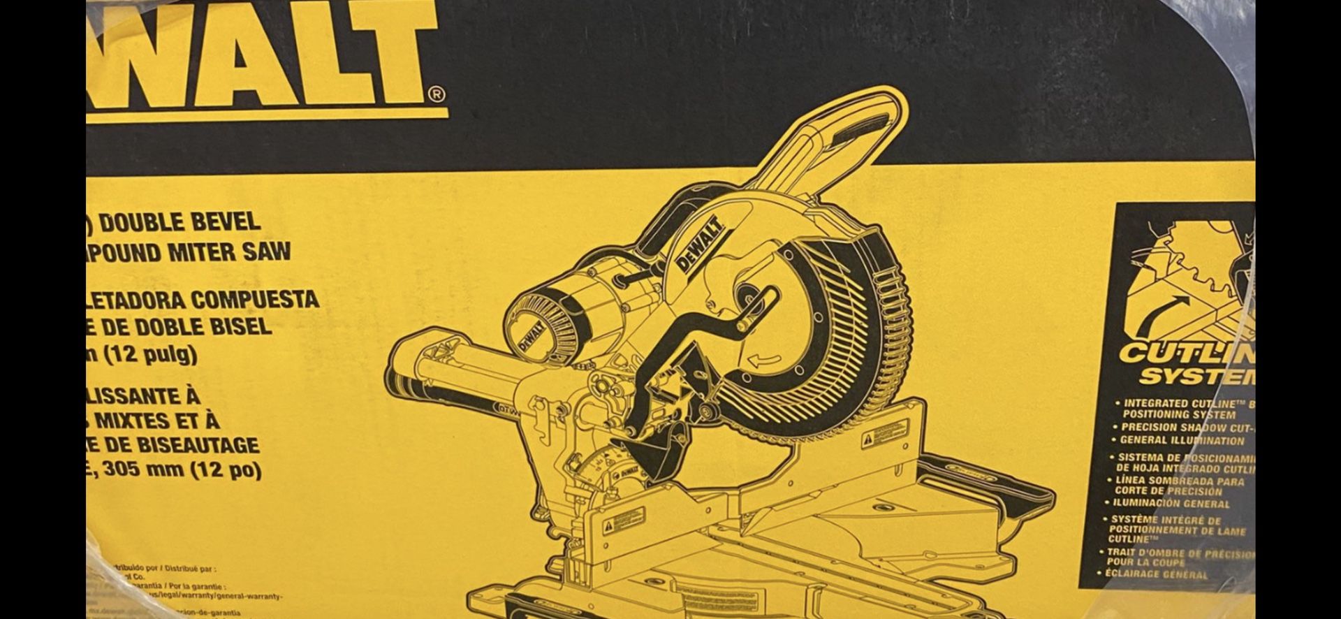Miter Saw DeWALT