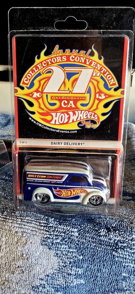Hot Wheels Convention Dairy Delivery