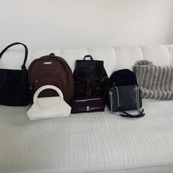 9 BRAND NEW PURSE/BAGS