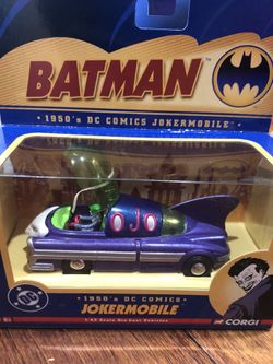 Batman 1950’s DC Comic Batmobile