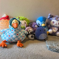 Stuffed Animals 