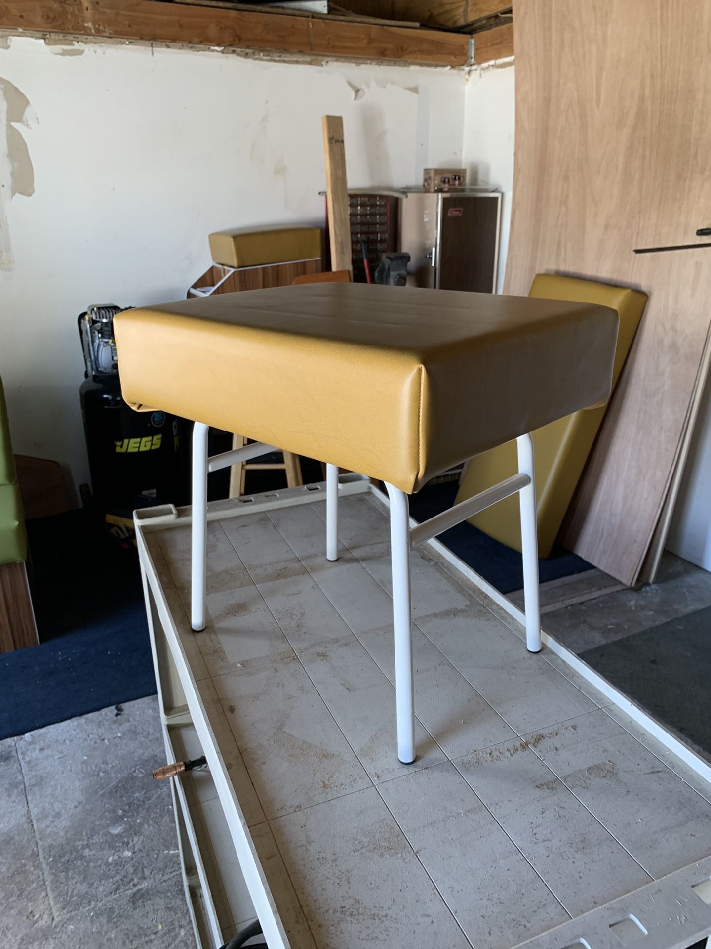 Vw bus westfalia stool
